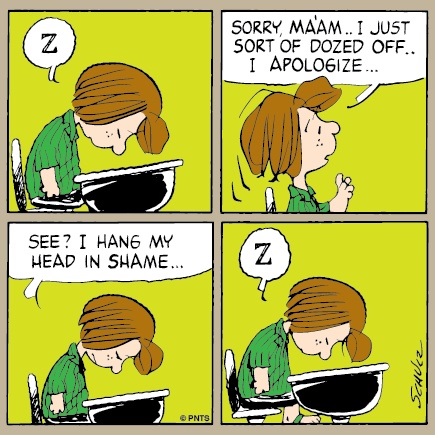 Peppermint Patty Comic